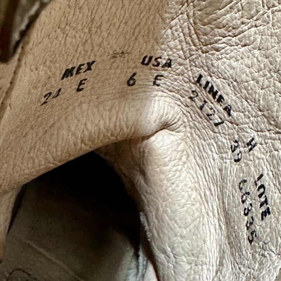 Rudel Square Toe Heeled Cowboy Boots - Picture 12 of 14